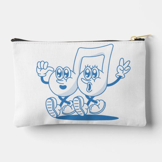 Hits 105.5 Print Cut Naaien Kleine Accessoirezak Etui (Achterkant)