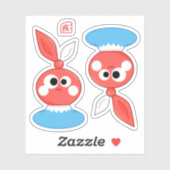 【HiTs】Mascot Character にぽくん Nipo kun Sticker - ① (Vel)