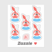 【HiTs】Mascot Character にぽくん Nipo kun Sticker - ② (Vel)