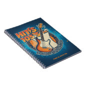 Hits Merch Notitieboek (Rechterzijde)