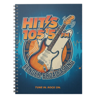 Hits Merch Notitieboek