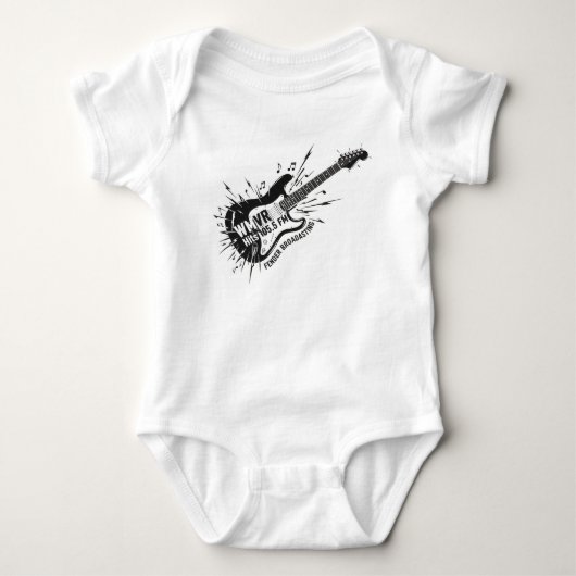 Hits-merchandise Romper (Voorkant)