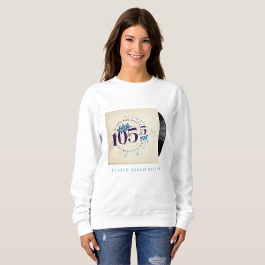 Hits Quote Sweater (Voorkant volledig)