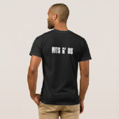 Hits R' Us T-shirt (Achterkant volledig)