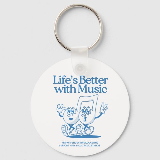 Hits-Sleutelhanger Sleutelhanger (Achterkant)