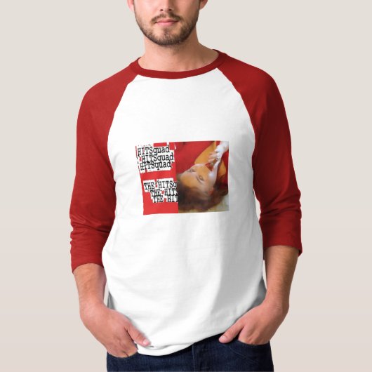 Hitsquad Jersey Mannen T-shirt (Voorkant)