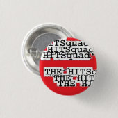 HITSquad-Logo Ronde Button 3,2 Cm (Voorkant /achterkant)