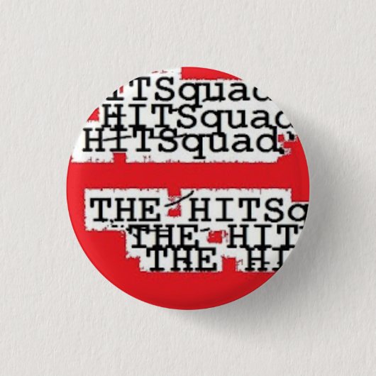 HITSquad-Logo Ronde Button 3,2 Cm (Voorkant)