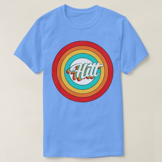Hitt Naam Shirt  Hitt Circle (Design voorkant)
