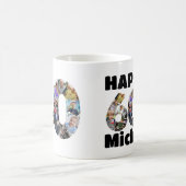 Hitte-Reactieve 60ste verjaardag fotogeheugen Magische Mok (Center)