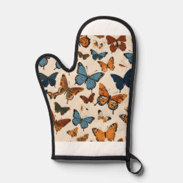 Hittebestendige Ovenwanten en Pothouders Set Ovenwant