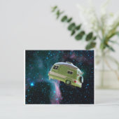 Hitteer je trailer naar een ster briefkaart (Staand voorkant)