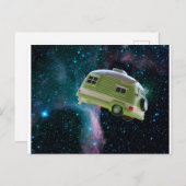 Hitteer je trailer naar een ster briefkaart (Voorkant / Achterkant)