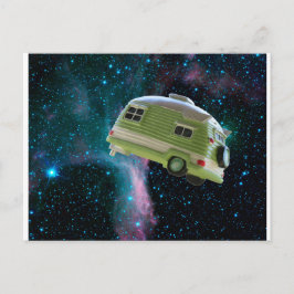 Hitteer je trailer naar een ster briefkaart