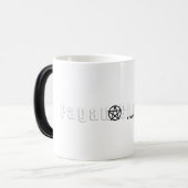 Hittegevoelige kleuren Mok wijzigen (Voorkant links)