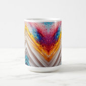 Hittegevoelige mok (Midden)