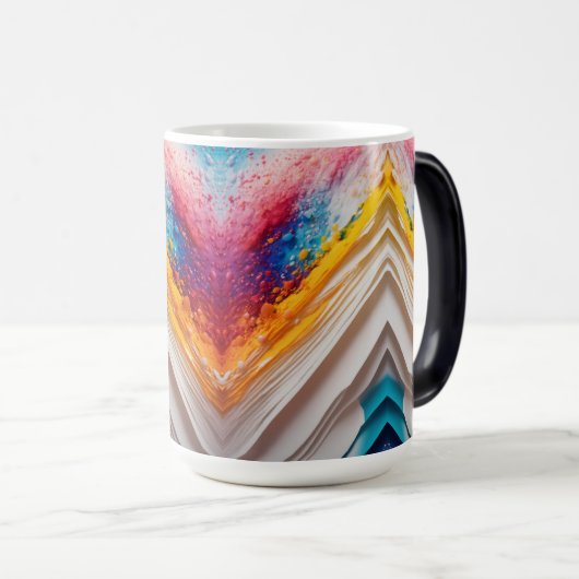 Hittegevoelige mok (Voorkant rechts)