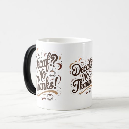 Hittegevoelige mok | Warmtegeactiveerde Coffee Lov (Voorkant links)