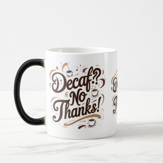 Hittegevoelige mok | Warmtegeactiveerde Coffee Lov (Links)