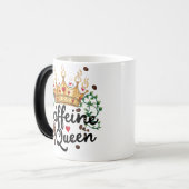 Hittegevoelige morphing Mok voor koffieliefhebbers (Voorkant links)