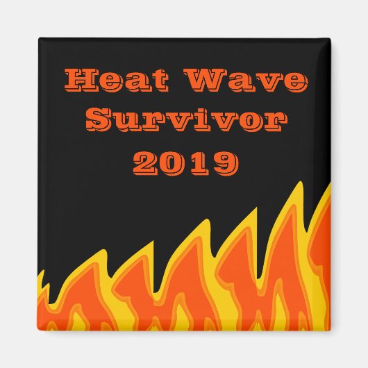 Hittegolf 2019 magneet (Voorkant)