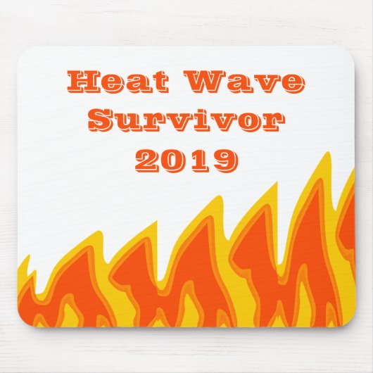 Hittegolf 2019 muismat (Voorkant)