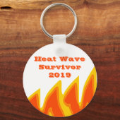 Hittegolf 2019 sleutelhanger (Voorkant)