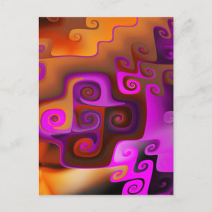 Hittegolf Briefkaart