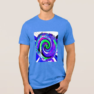 Hittegolf in juni zomervakantie Tri-Blend shirt