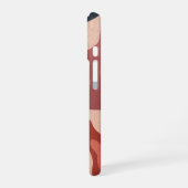 Hittegolf iPhone 16 Hoesje (Linkerkant)