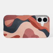 Hittegolf iPhone 16 Hoesje (Achterkant horizontaal)