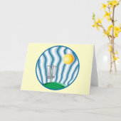 Hittegolf Kaart (Gele Bloem)