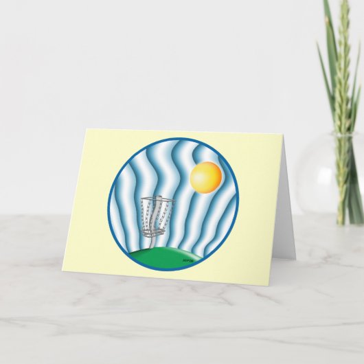 Hittegolf Kaart (Voorkant)