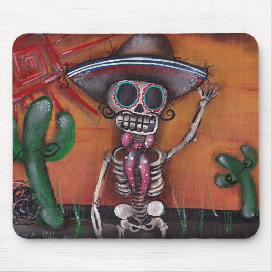 Hittegolf Muismat (Voorkant)