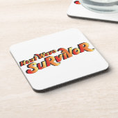 hittegolf-overlevende drankjes onderzetter (Linkerzijde)