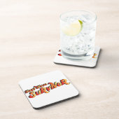 hittegolf-overlevende drankjes onderzetter (Rechterzijde)