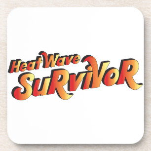 hittegolf-overlevende drankjes onderzetter