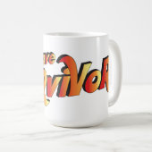 hittegolf-overlevende koffiemok (Voorkant rechts)