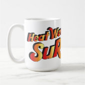 hittegolf-overlevende koffiemok (Links)