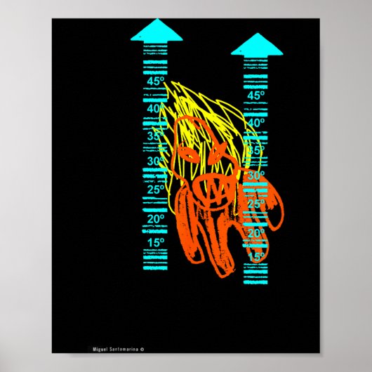 Hittegolf poster (Voorkant)