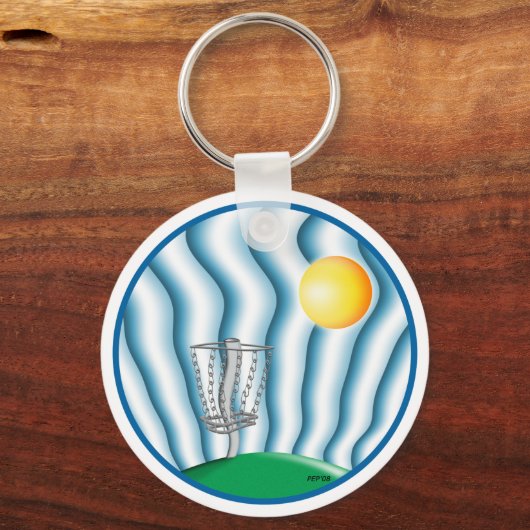 Hittegolf Sleutelhanger (Voorkant)