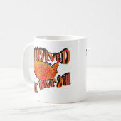 Hittegolf Survivor 2011-tas Koffiemok (Voorkant links)