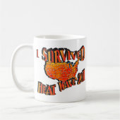 Hittegolf Survivor 2011-tas Koffiemok (Links)