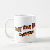 Hittegolf Survivor 2011-tas Koffiemok (Links)