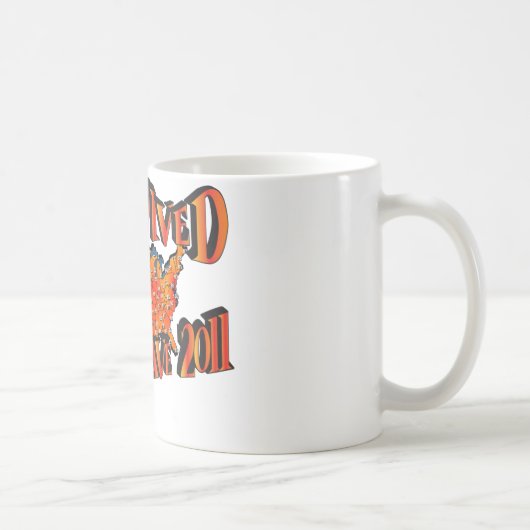 Hittegolf Survivor 2011-tas Koffiemok (Rechts)