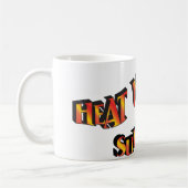 Hittegolf Survivor 2011-tas Koffiemok (Links)