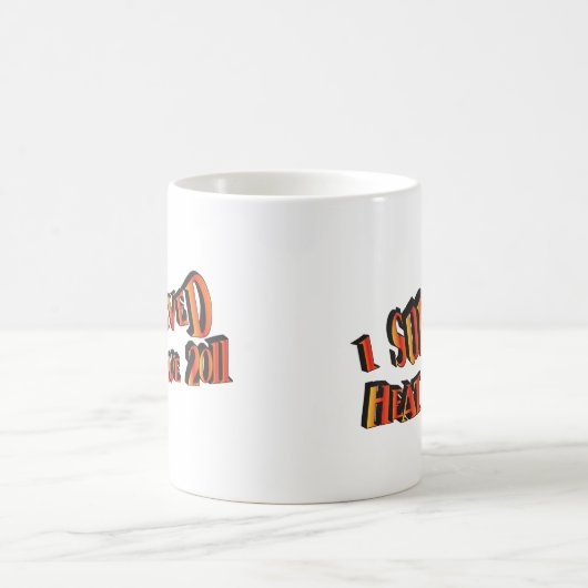 Hittegolf Survivor 2011-tas Koffiemok (Center)