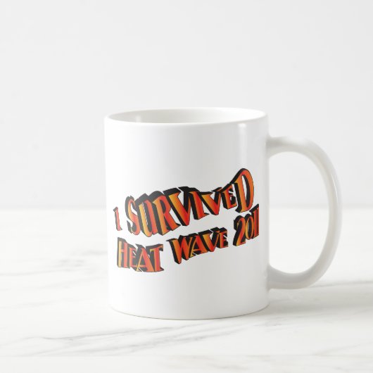 Hittegolf Survivor 2011-tas Koffiemok (Rechts)