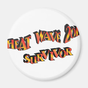 Hittegolf Survivor 2011-tas Magneet