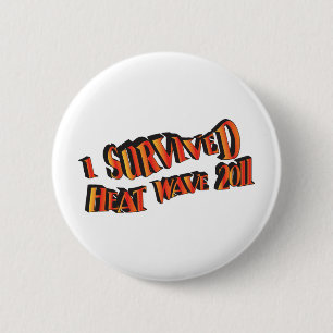 Hittegolf Survivor 2011-tas Ronde Button 5,7 Cm